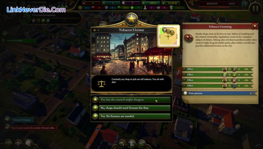 Hình ảnh trong game Urban Empire (screenshot)