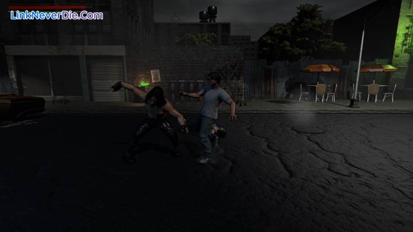 Hình ảnh trong game Road Fist (screenshot)