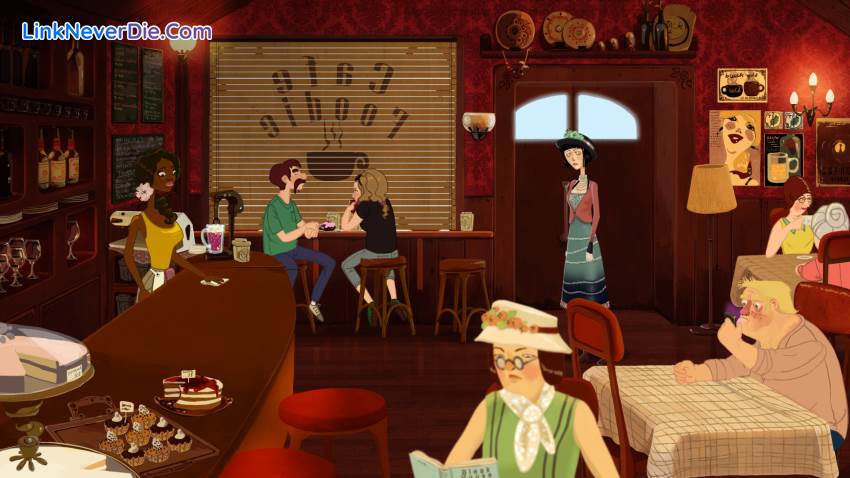 Hình ảnh trong game Memoranda (screenshot)