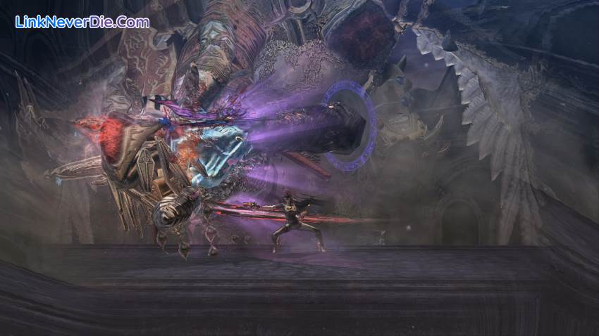 Hình ảnh trong game Bayonetta (screenshot)