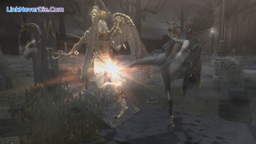 Hình ảnh trong game Bayonetta (screenshot)