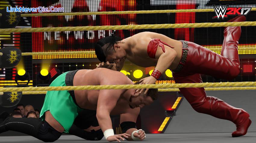 Hình ảnh trong game WWE 2K17 (screenshot)