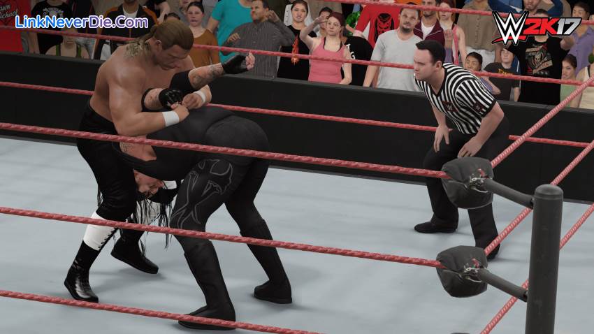 Hình ảnh trong game WWE 2K17 (screenshot)