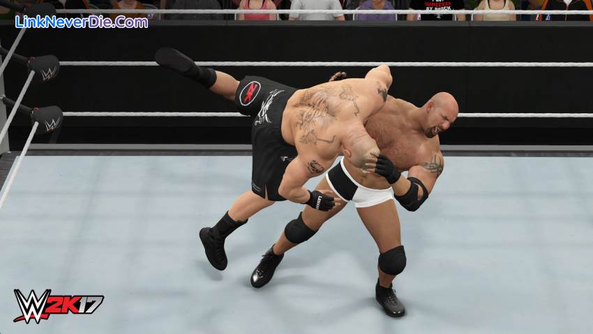 Hình ảnh trong game WWE 2K17 (screenshot)