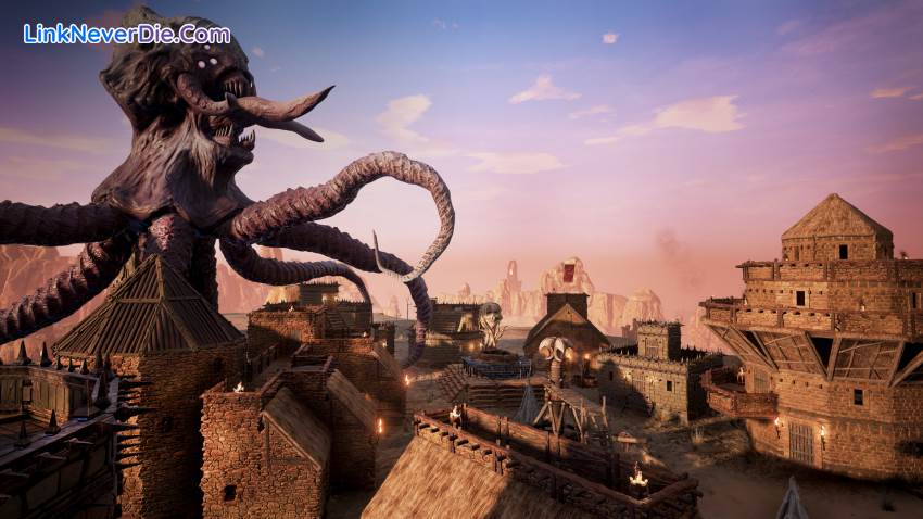 Hình ảnh trong game Conan Exiles (screenshot)