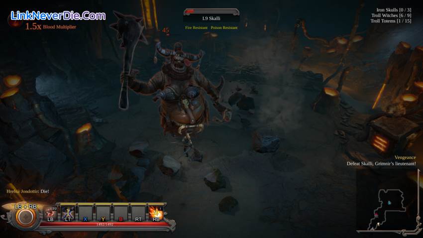 Hình ảnh trong game Vikings - Wolves of Midgard (screenshot)