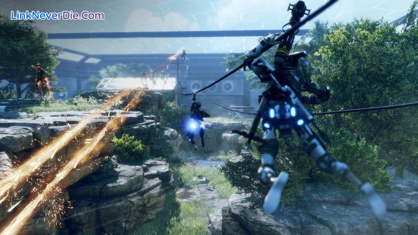 Hình ảnh trong game Titanfall 2 (screenshot)