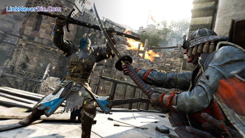 Hình ảnh trong game For Honor (screenshot)