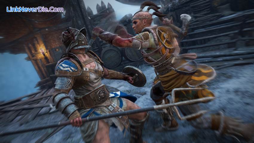 Hình ảnh trong game For Honor (screenshot)