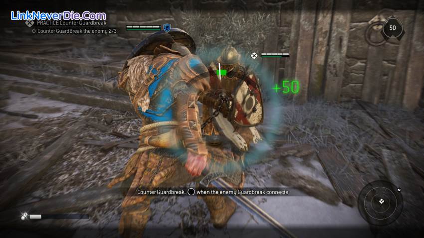 Hình ảnh trong game For Honor (screenshot)