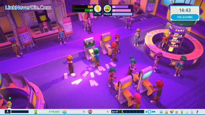 Hình ảnh trong game Youtubers Life (screenshot)