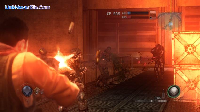 Hình ảnh trong game Resident Evil Operation Raccoon City (screenshot)