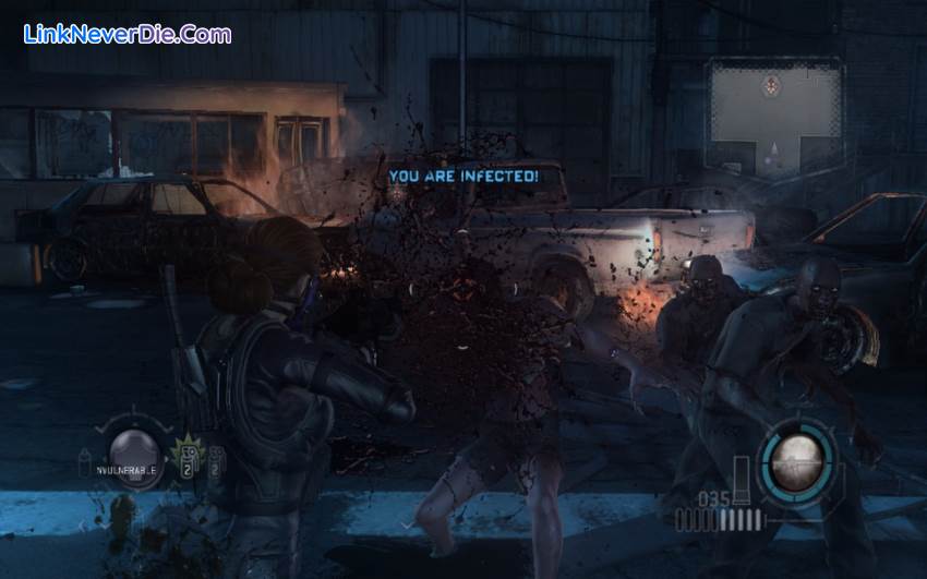 Hình ảnh trong game Resident Evil Operation Raccoon City (screenshot)