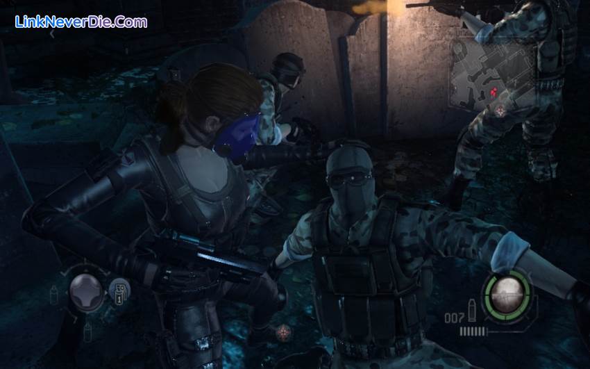 Hình ảnh trong game Resident Evil Operation Raccoon City (screenshot)