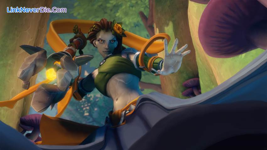 Hình ảnh trong game Paladins (screenshot)