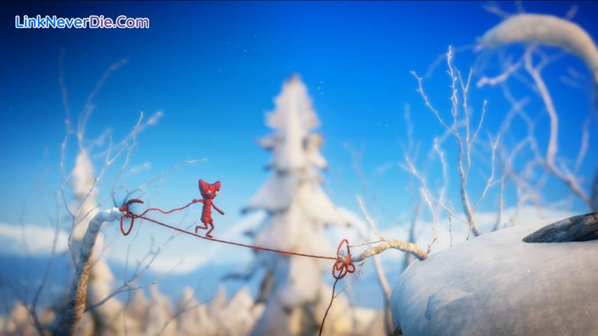 Hình ảnh trong game Unravel (screenshot)