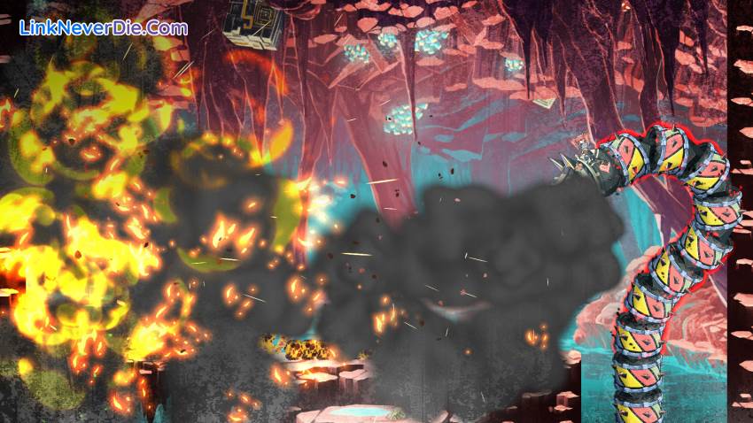 Hình ảnh trong game GIGA WRECKER (screenshot)