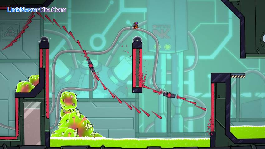 Hình ảnh trong game Splasher (screenshot)