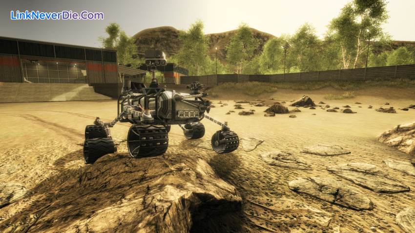 Hình ảnh trong game Take On Mars (screenshot)