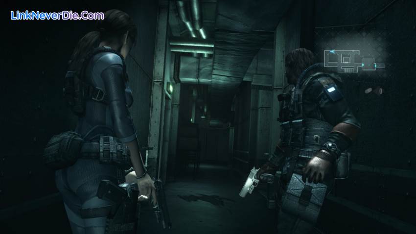 Hình ảnh trong game Resident Evil: Revelations (screenshot)