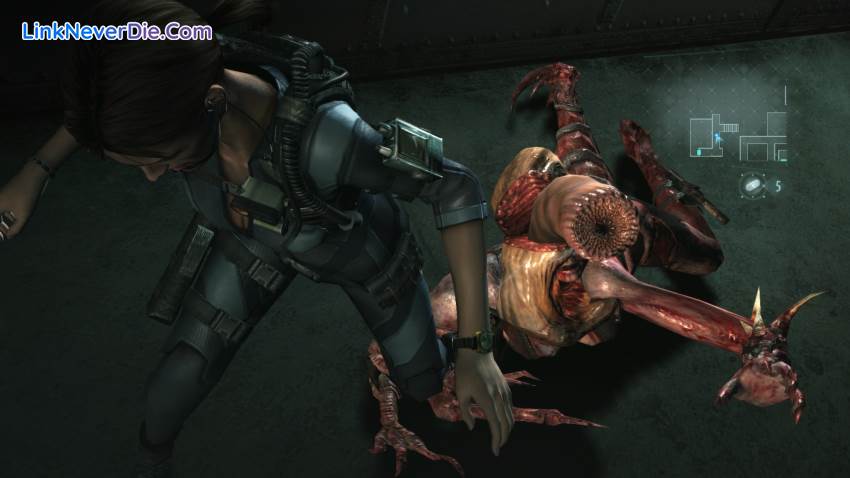 Hình ảnh trong game Resident Evil: Revelations (screenshot)