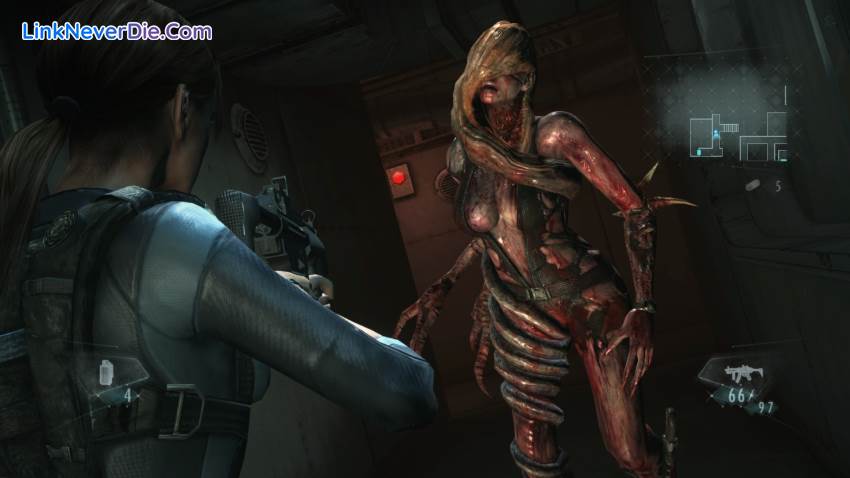 Hình ảnh trong game Resident Evil: Revelations (screenshot)