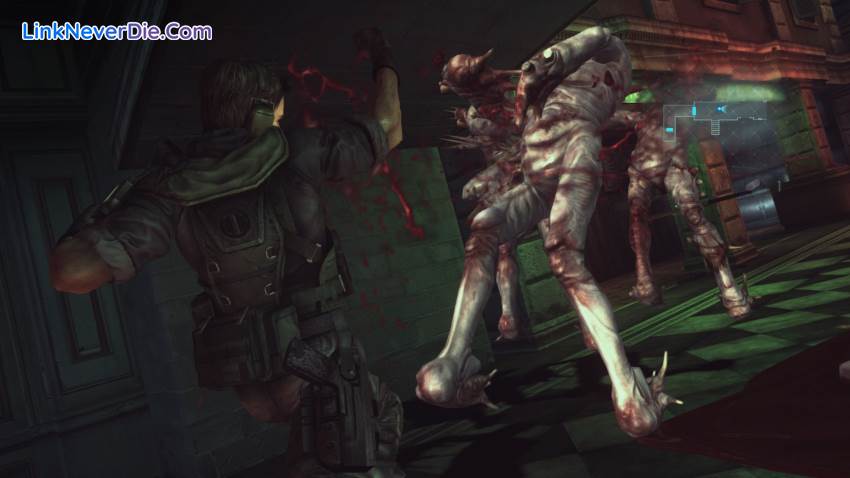 Hình ảnh trong game Resident Evil: Revelations (screenshot)