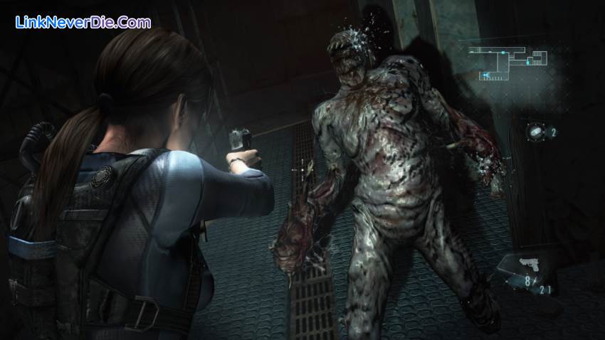 Hình ảnh trong game Resident Evil: Revelations (screenshot)