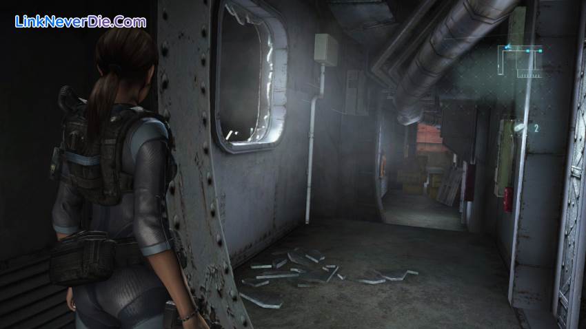 Hình ảnh trong game Resident Evil: Revelations (screenshot)