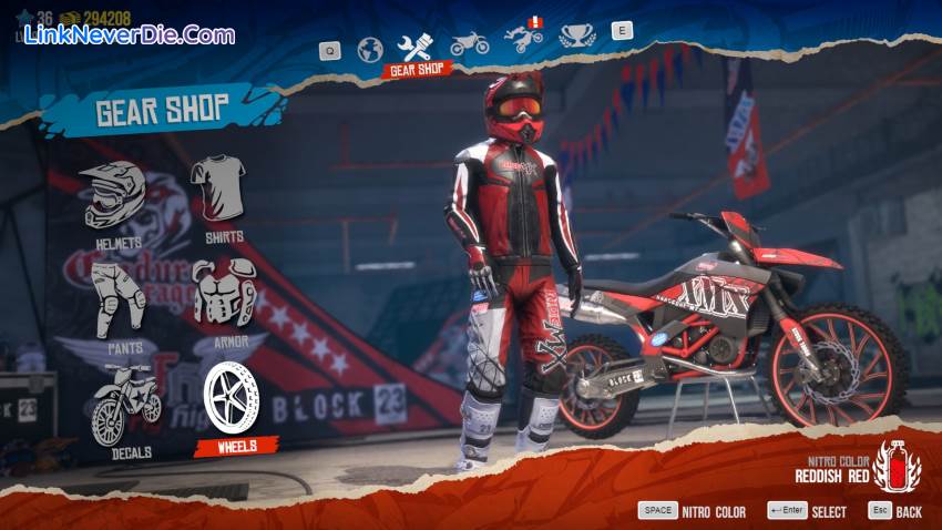 Hình ảnh trong game MX Nitro (screenshot)