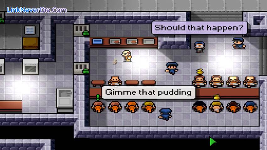 Hình ảnh trong game The Escapists (screenshot)