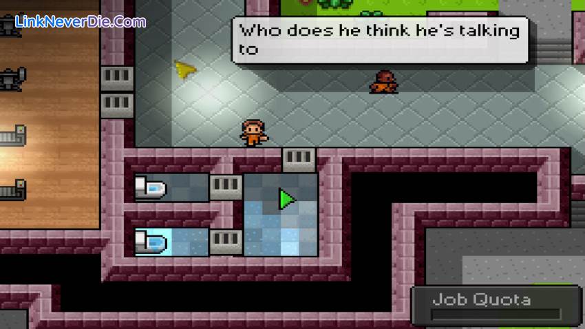 Hình ảnh trong game The Escapists (screenshot)