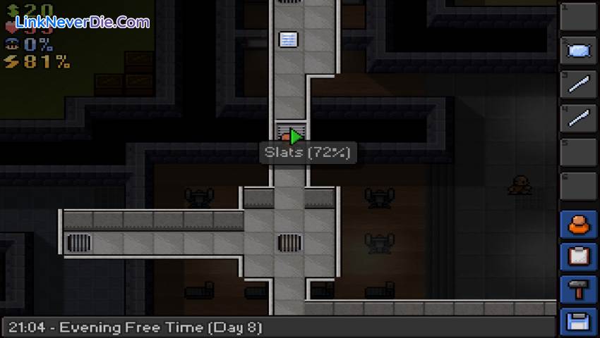 Hình ảnh trong game The Escapists (screenshot)