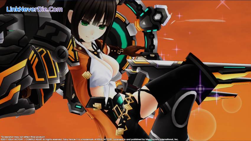 Hình ảnh trong game Fairy Fencer F Advent Dark Force (screenshot)