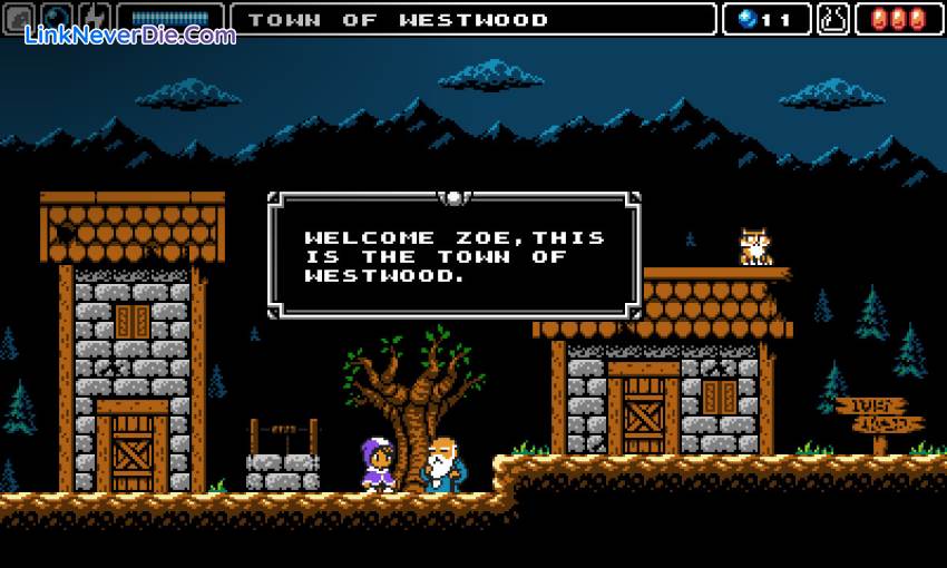 Hình ảnh trong game Alwa's Awakening (screenshot)