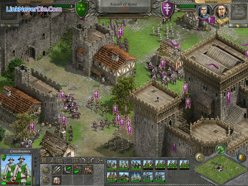 Hình ảnh trong game Knights of Honor (screenshot)