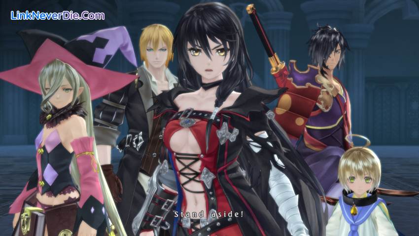 Hình ảnh trong game Tales of Berseria (screenshot)