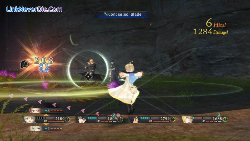 Hình ảnh trong game Tales of Berseria (screenshot)