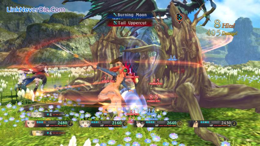 Hình ảnh trong game Tales of Berseria (screenshot)