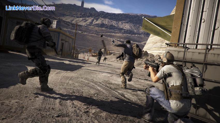 Hình ảnh trong game Tom Clancy's Ghost Recon Wildlands (screenshot)