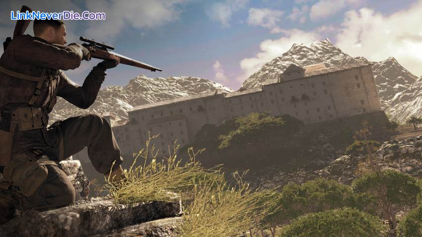 Hình ảnh trong game Sniper Elite 4 (screenshot)