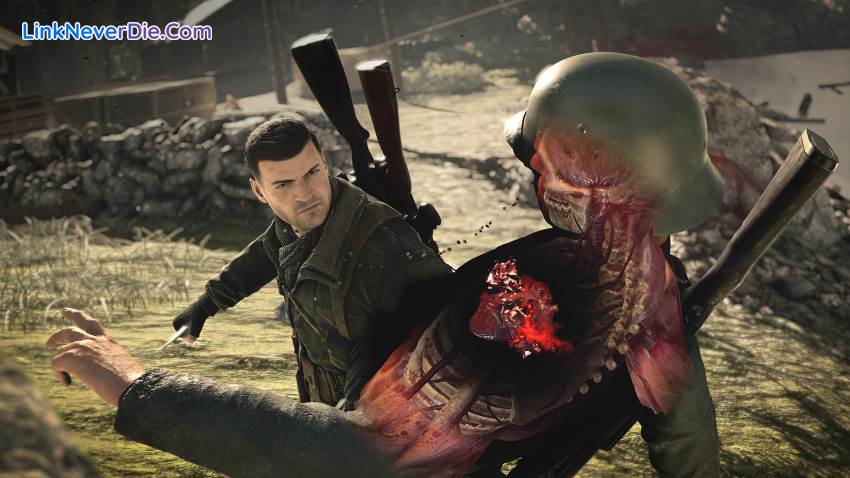 Hình ảnh trong game Sniper Elite 4 (screenshot)