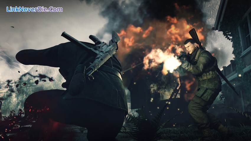 Hình ảnh trong game Sniper Elite 4 (screenshot)