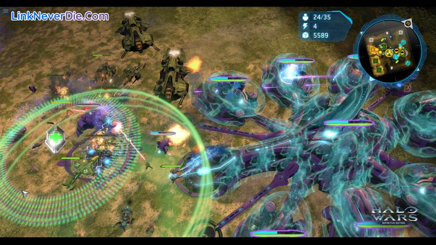 Hình ảnh trong game Halo Wars Definitive Edition (screenshot)