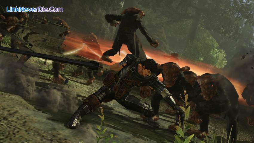 Hình ảnh trong game BERSERK and the Band of the Hawk (screenshot)