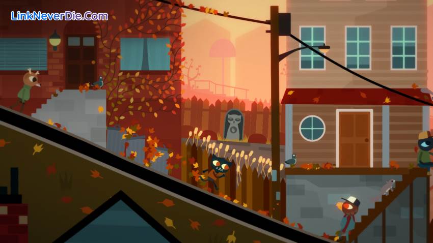 Hình ảnh trong game Night in the Woods (screenshot)