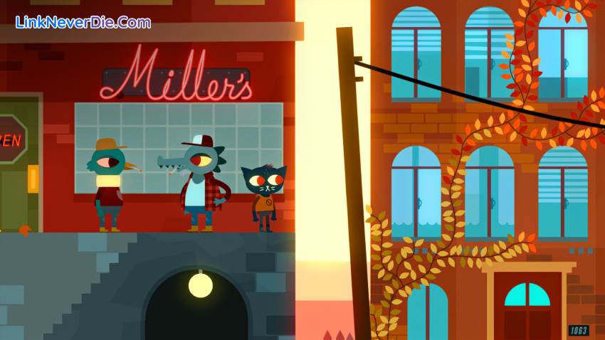 Hình ảnh trong game Night in the Woods (screenshot)