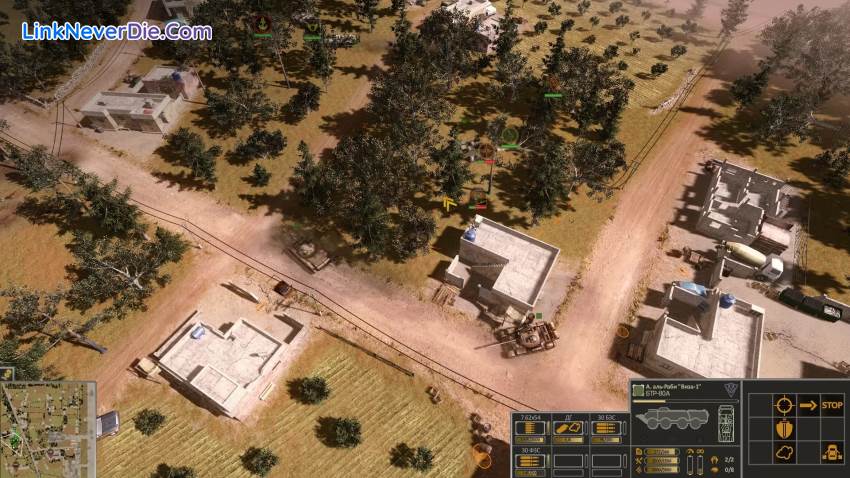 Hình ảnh trong game Syrian Warfare (screenshot)