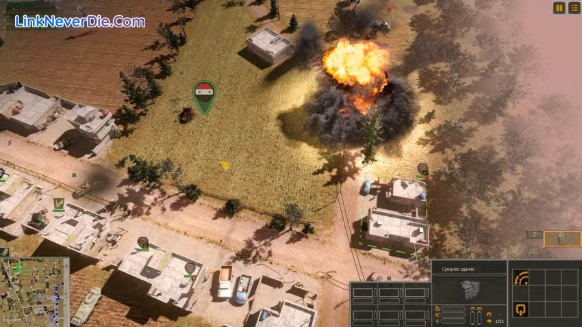 Hình ảnh trong game Syrian Warfare (screenshot)