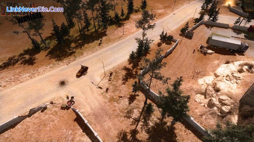 Hình ảnh trong game Syrian Warfare (screenshot)